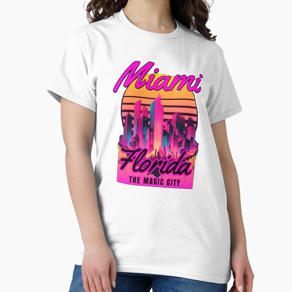 Miami Florida The Magic City by VRedBaller