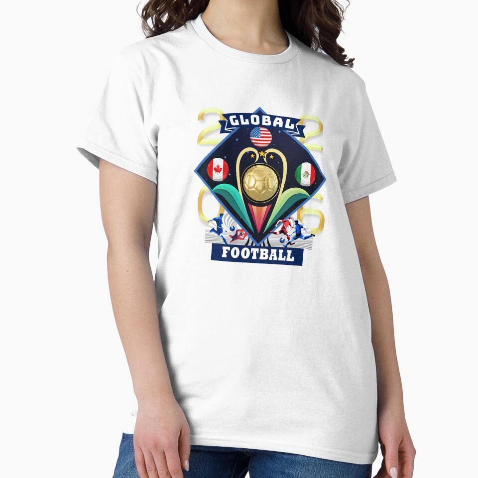 Global Football 2026 by InasTees