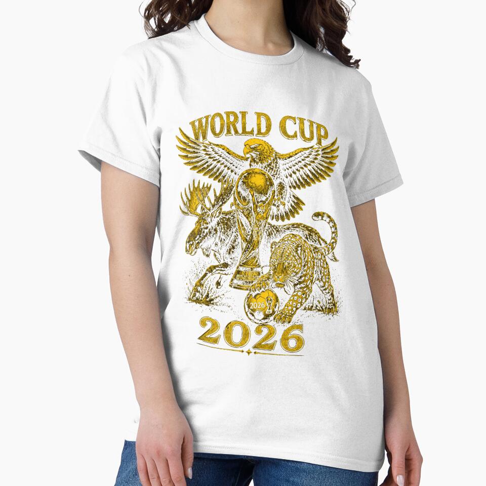 World Cup 2026 – Golden Guardians of the Game by JuandiArt7