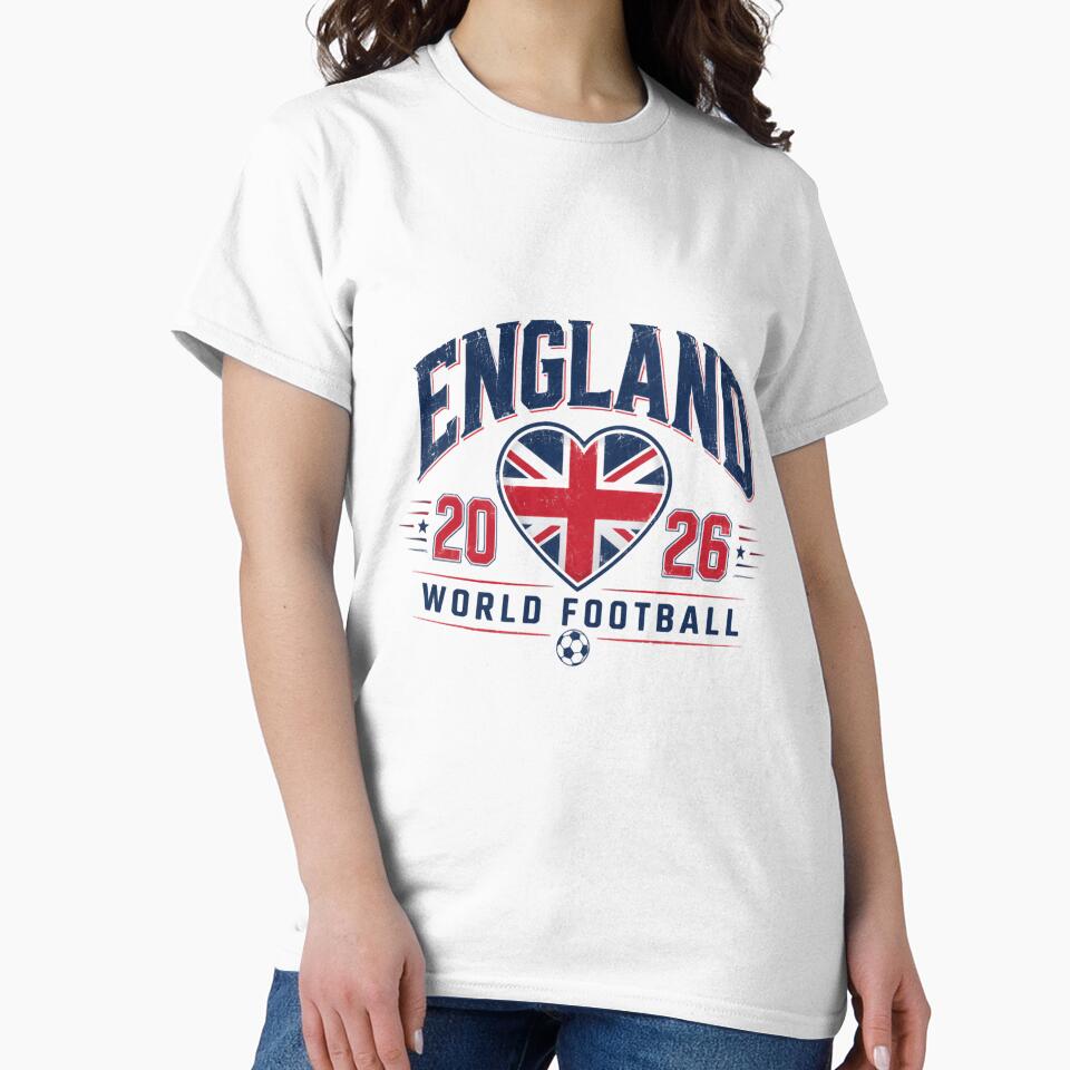 England 2026 World Football English Soccer Team Supporters by JonesFlora2025