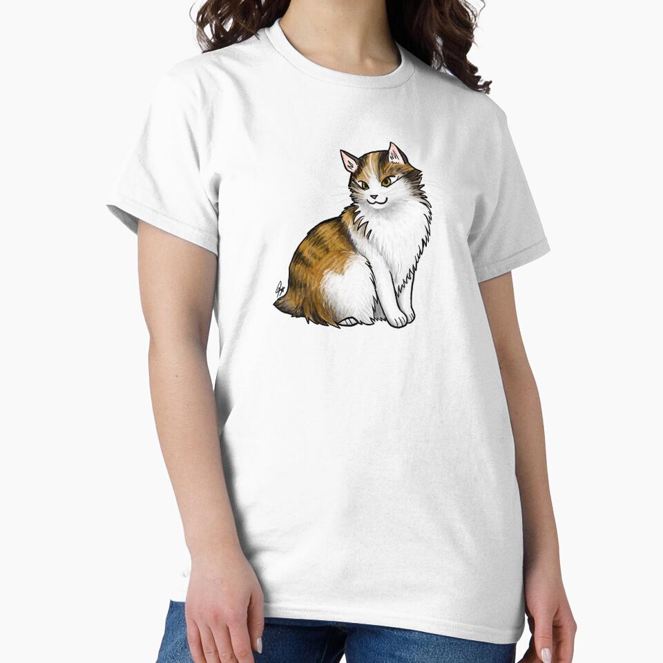 Cat - American Bobtail - Custom Honey by Jennifer Stolzer