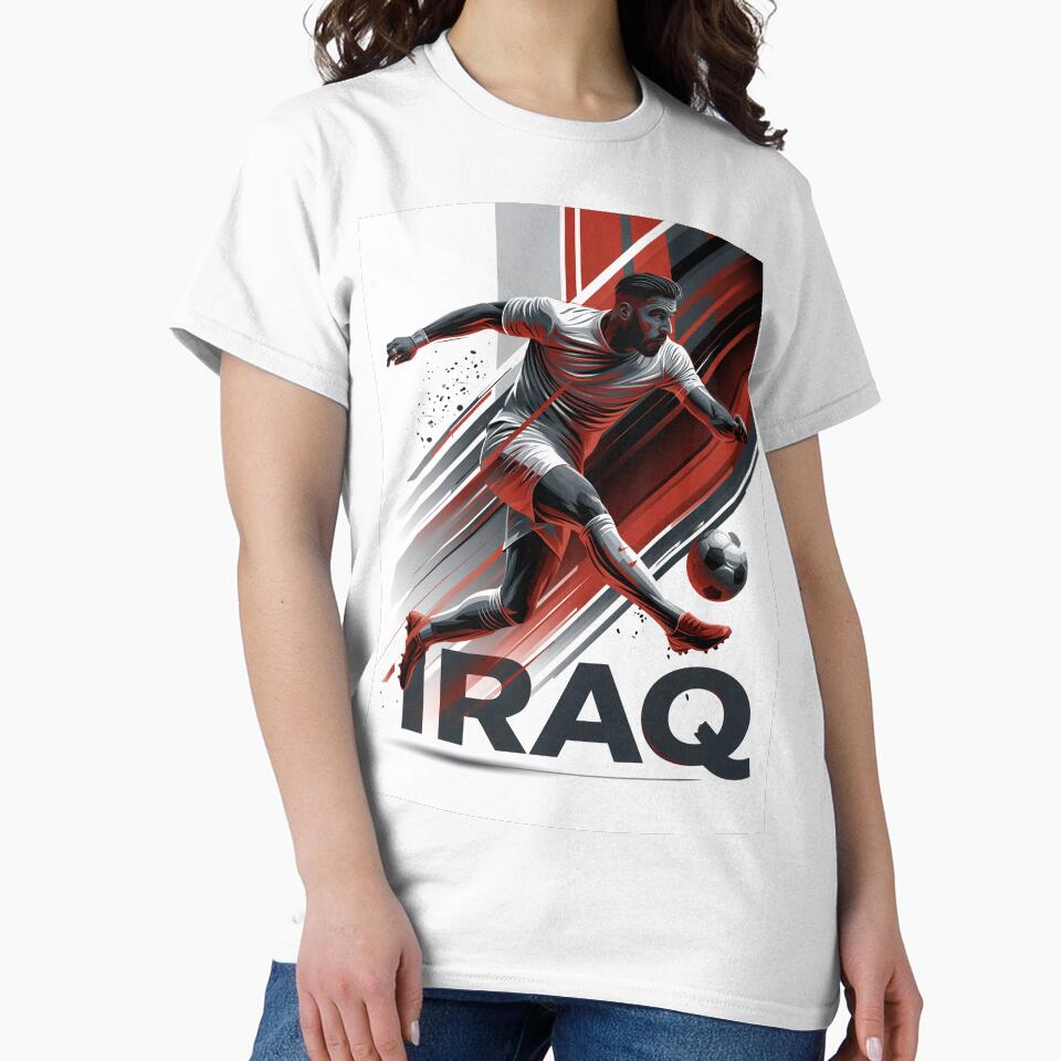 Iraq Soccer by StudioRedKoala