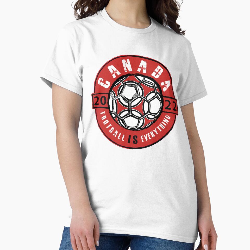 Football Is Everything - Canada 2022 Vintage by FOOTBALL IS EVERYTHING
