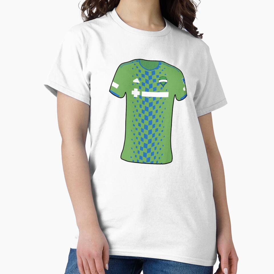 Seattle Sounders Jersey by cbaunoch