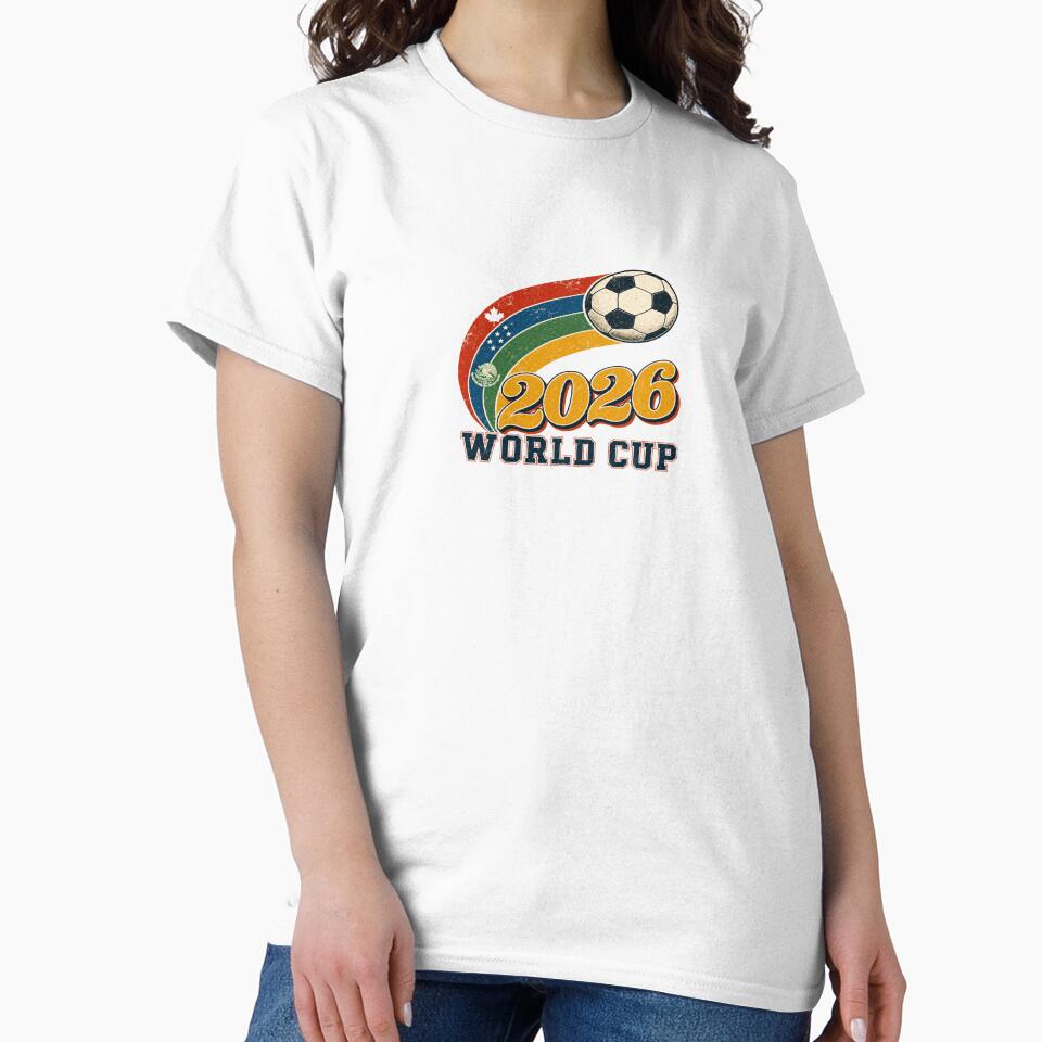 World Cup 2026 North America Soccer by Oniyasha