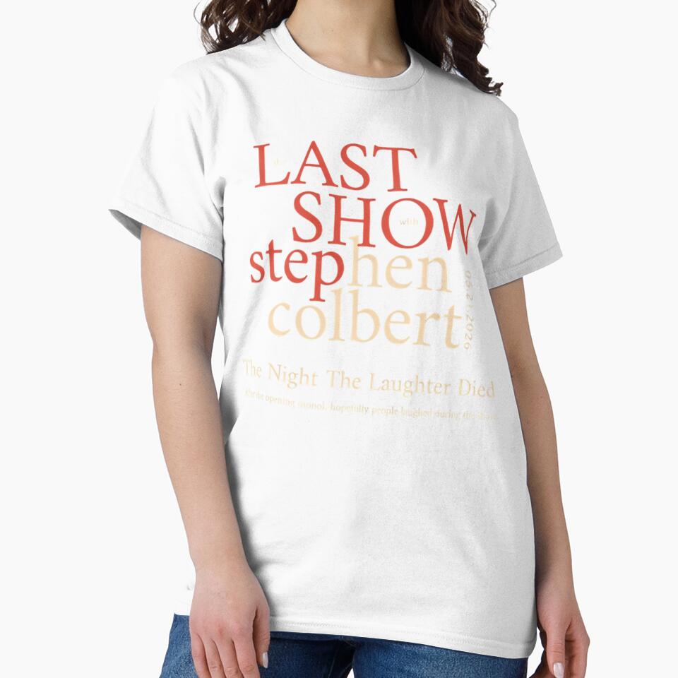 The Last Show With Stephen Colbert 2026 by TomatiLove
