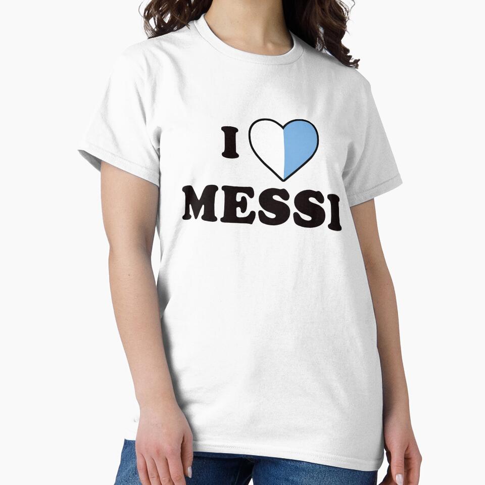 I Love Messi by altaimagen