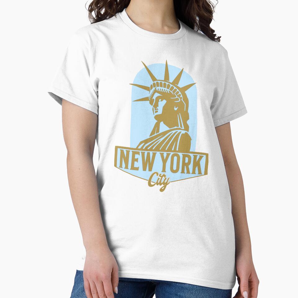 New York City statue of liberty animated gold b by VRedBaller