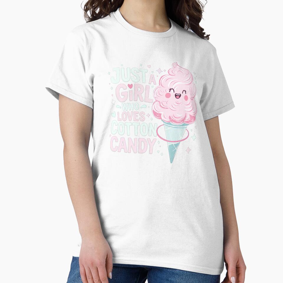 Just a Girl Who Loves Cotton Candy by jkrphoto