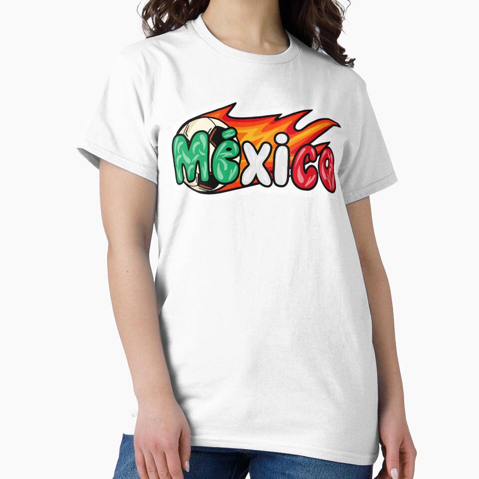 Mexico World Cup 2026 Fan Shirt | Viva Mexico Soccer Futbol Pride | Mexican Football Supporter Design by SolShop
