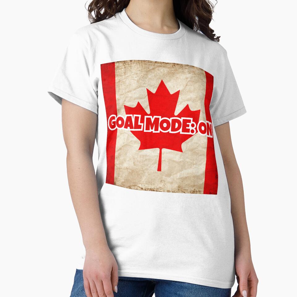 Canada Soccer Fan Shirt – GOALMODE: ON Football Tee by LovelyHappyGift