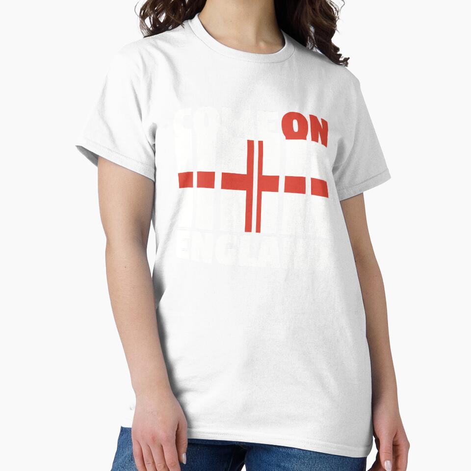 Come On England Flag by Funful