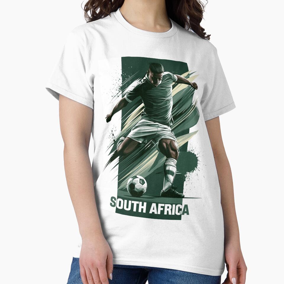 South Africa Soccer by StudioRedKoala