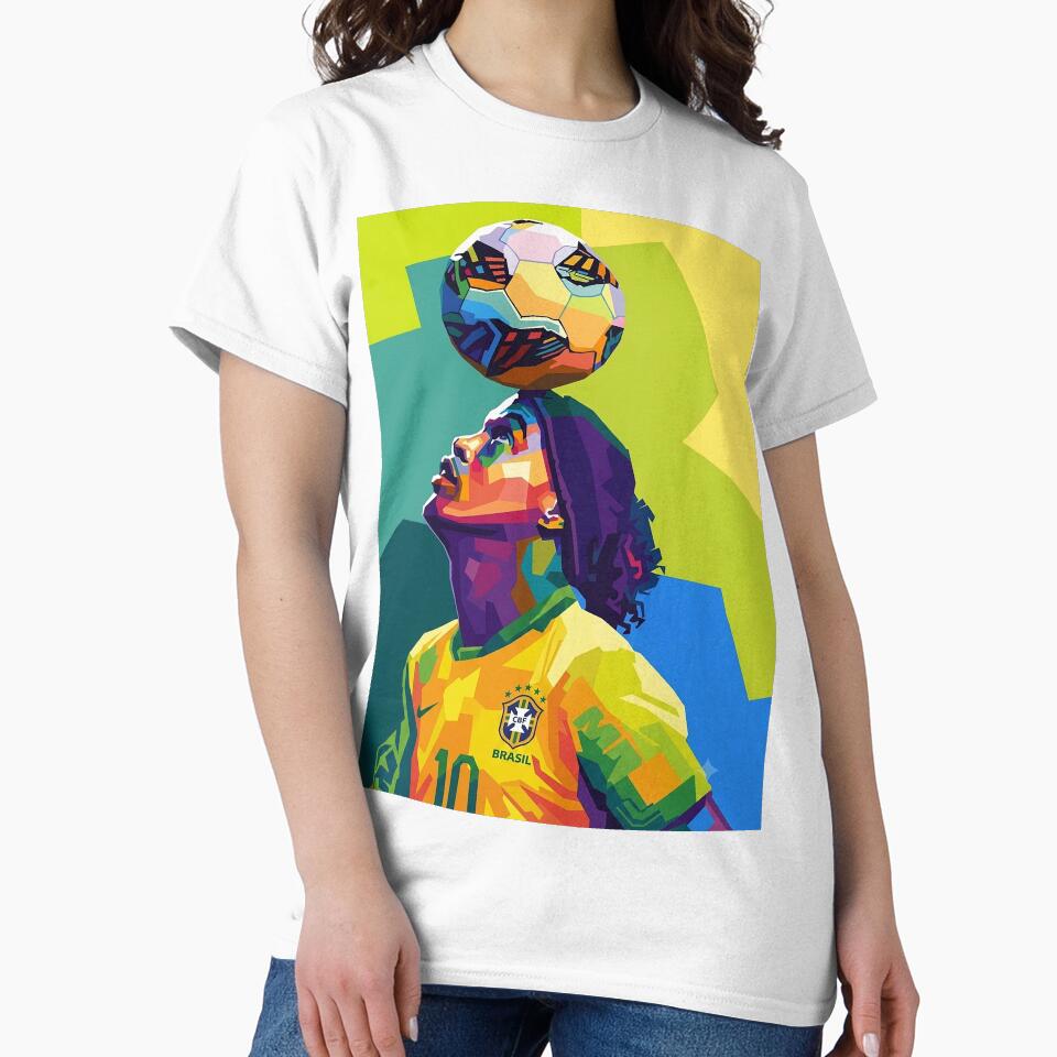 Ronaldinho Wpap Pop Art by SechainMailo