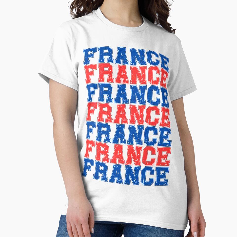 Vintage Team France Flag Soccer Fan 2026 by legendaryskins