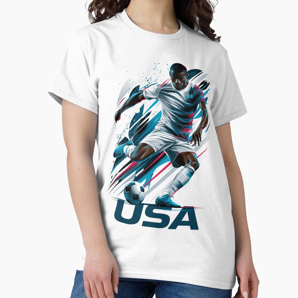 USA Soccer by StudioRedKoala