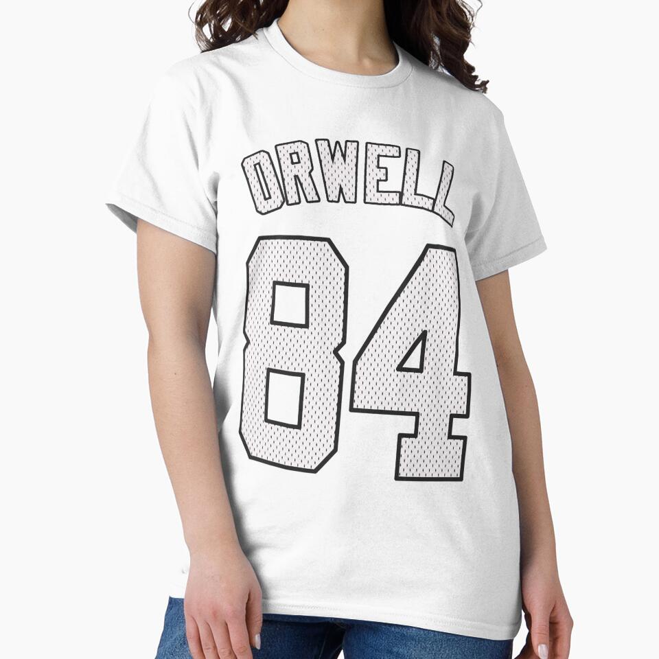 George Orwell - 1984 by PebblesunShop