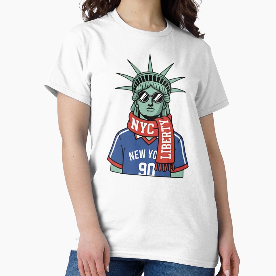 Statue of Liberty Ultras - NYC 26 Streetwear by PasinduBhanuka