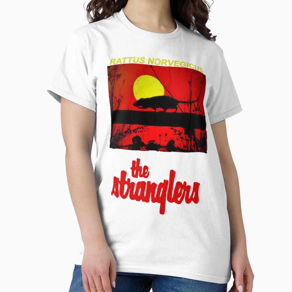 The Stranglers The Common Rat Album Art 80s Retro Punk Band by Ayslv