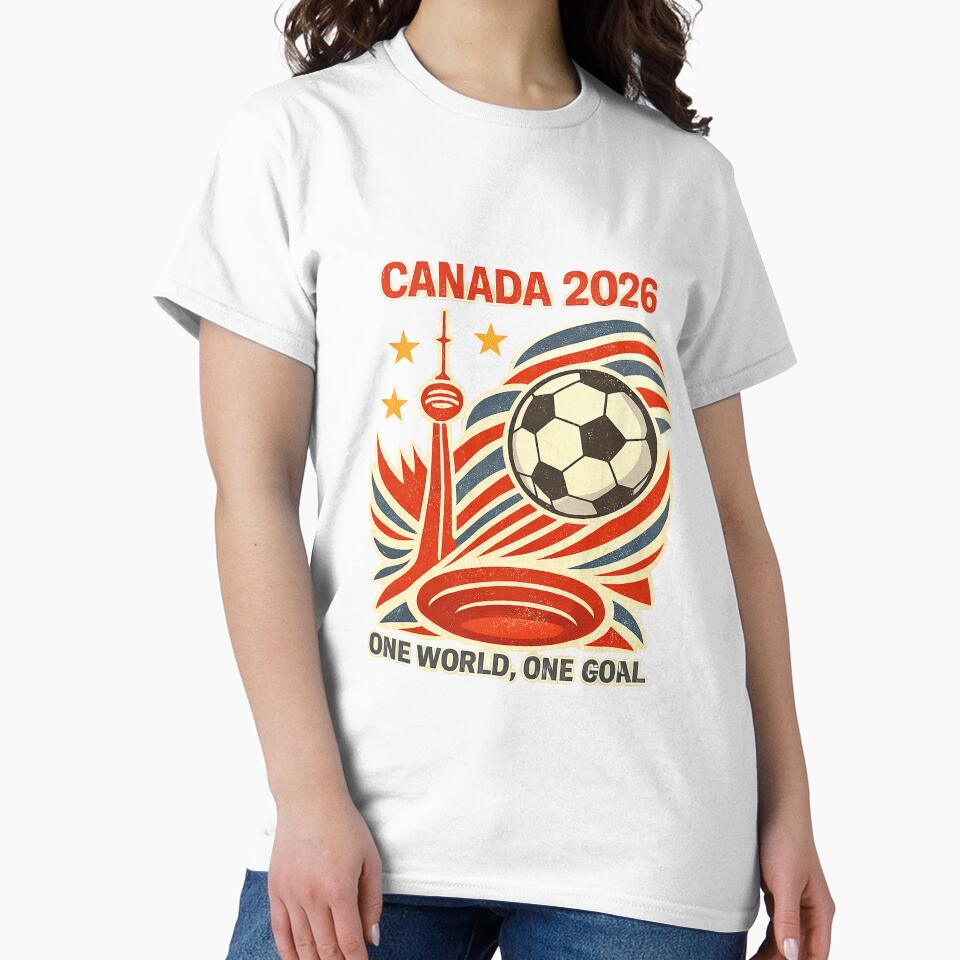 Canada 2026 – One World One Goal by farzan-design