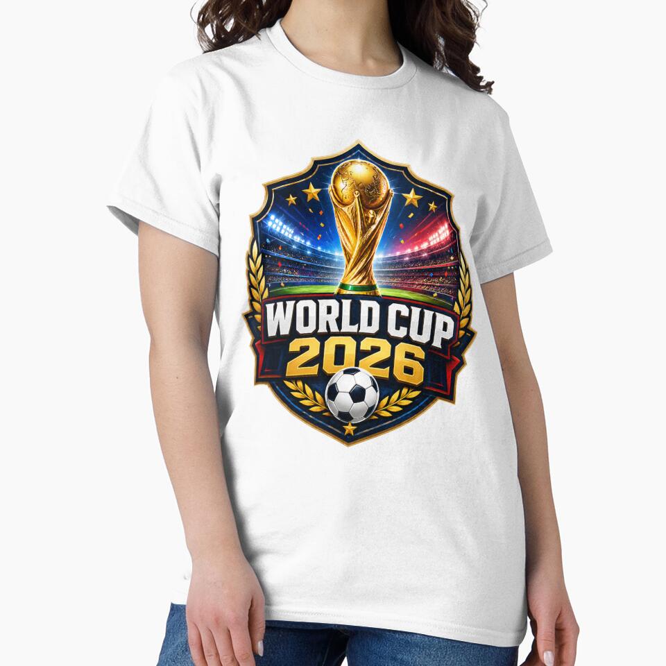Aesthetic Cup North America 2026 Sticker, Phonecase for Laptop, İphone, t-shirt by SoLOriensStudio