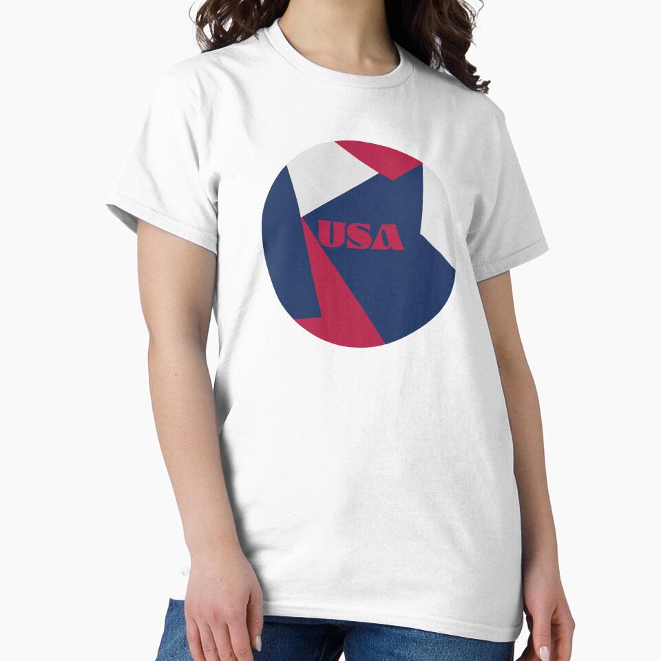 USA Soccer Women's World Cup 2023 United States by Designedby-E