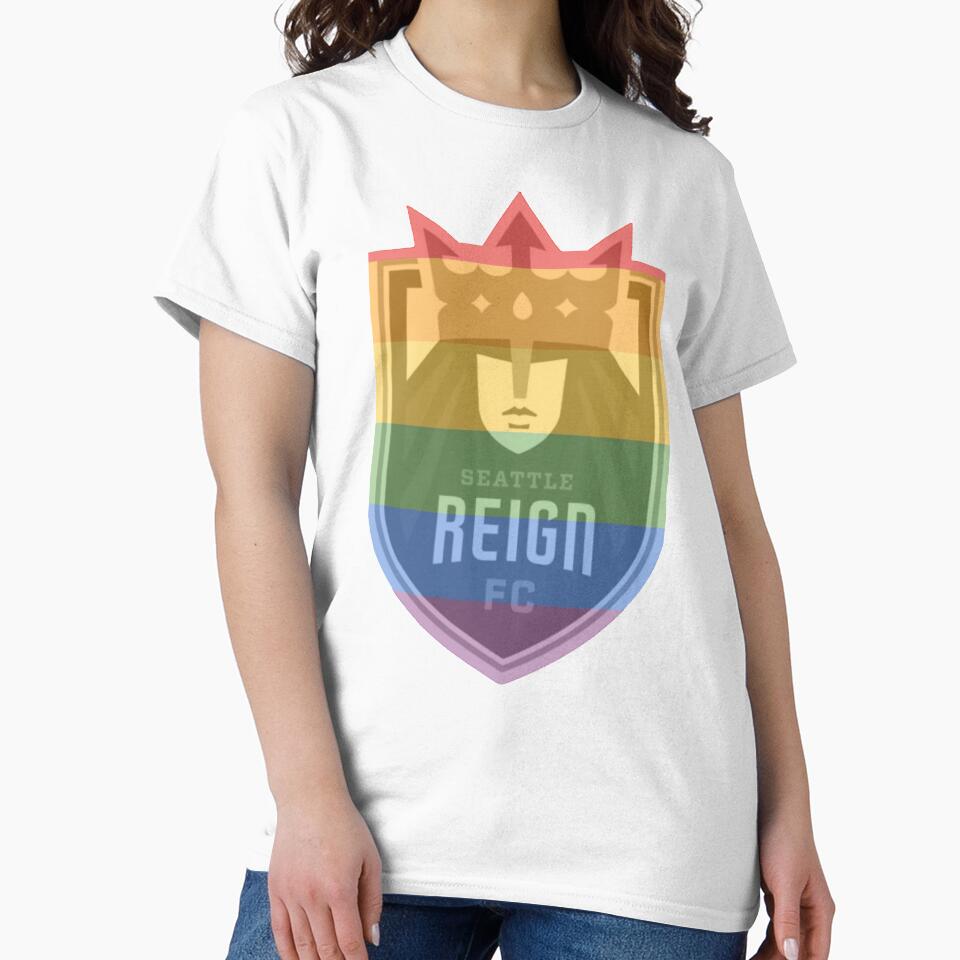 Seattle Reign FC Pride by Claire Ramsey