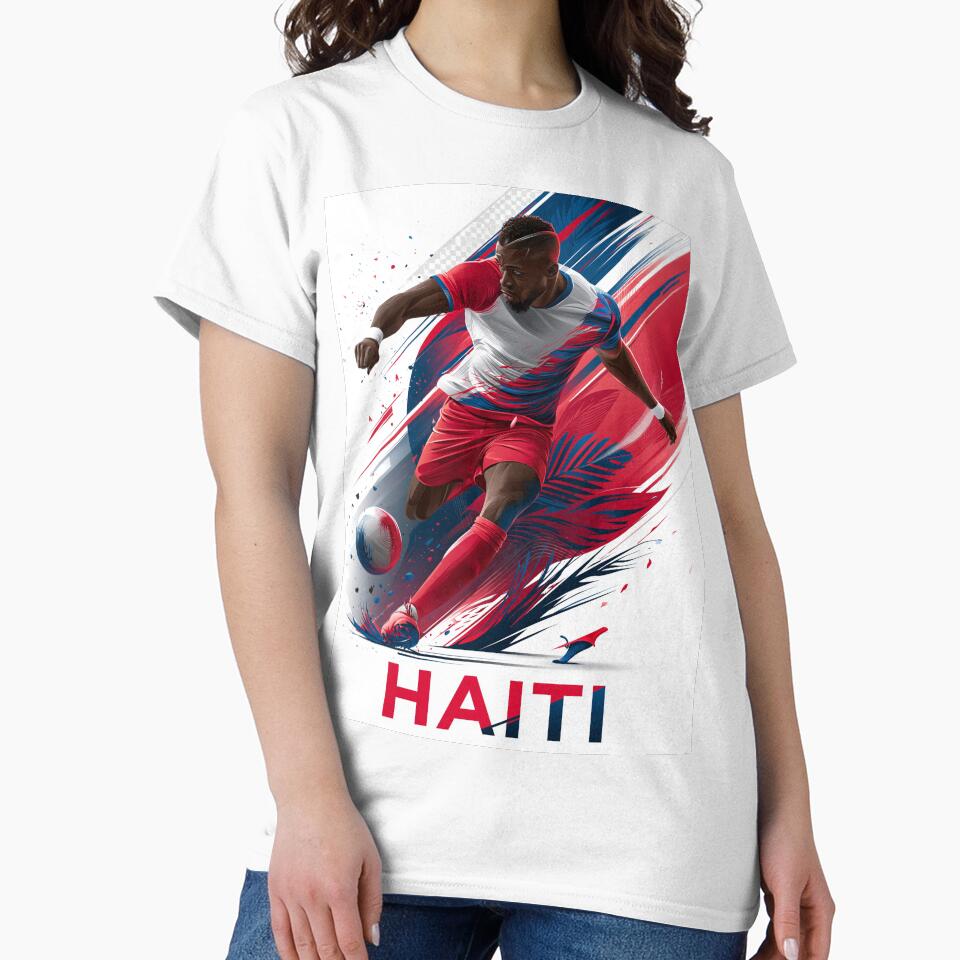 Haiti Soccer by StudioRedKoala