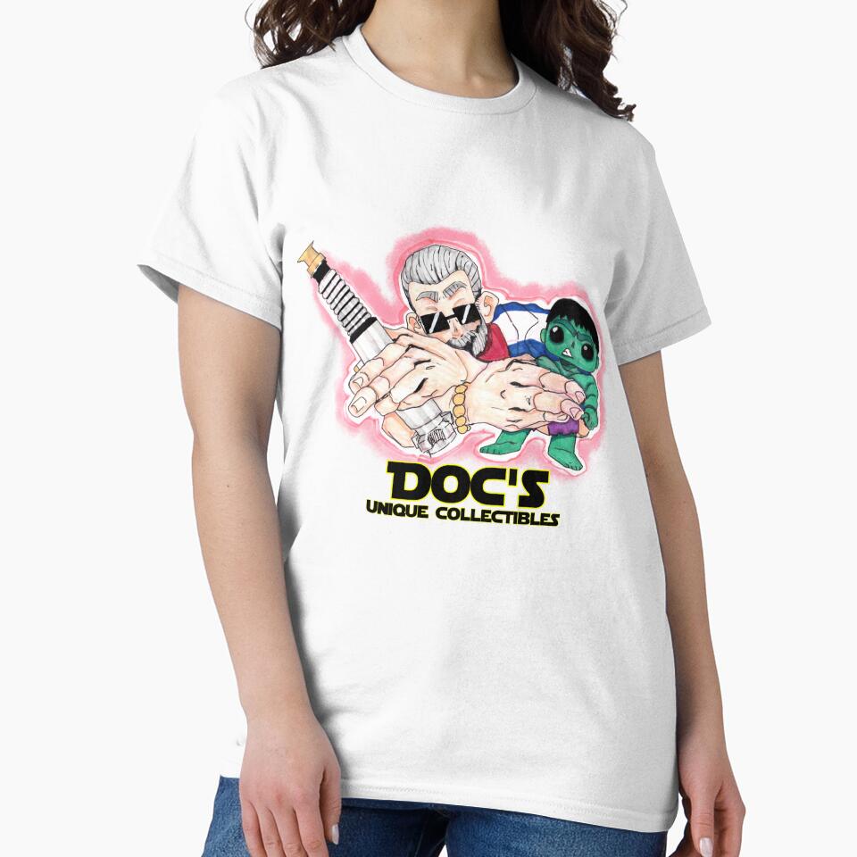 Doc's Unique Collectibles by Sophia by TheGoonTick