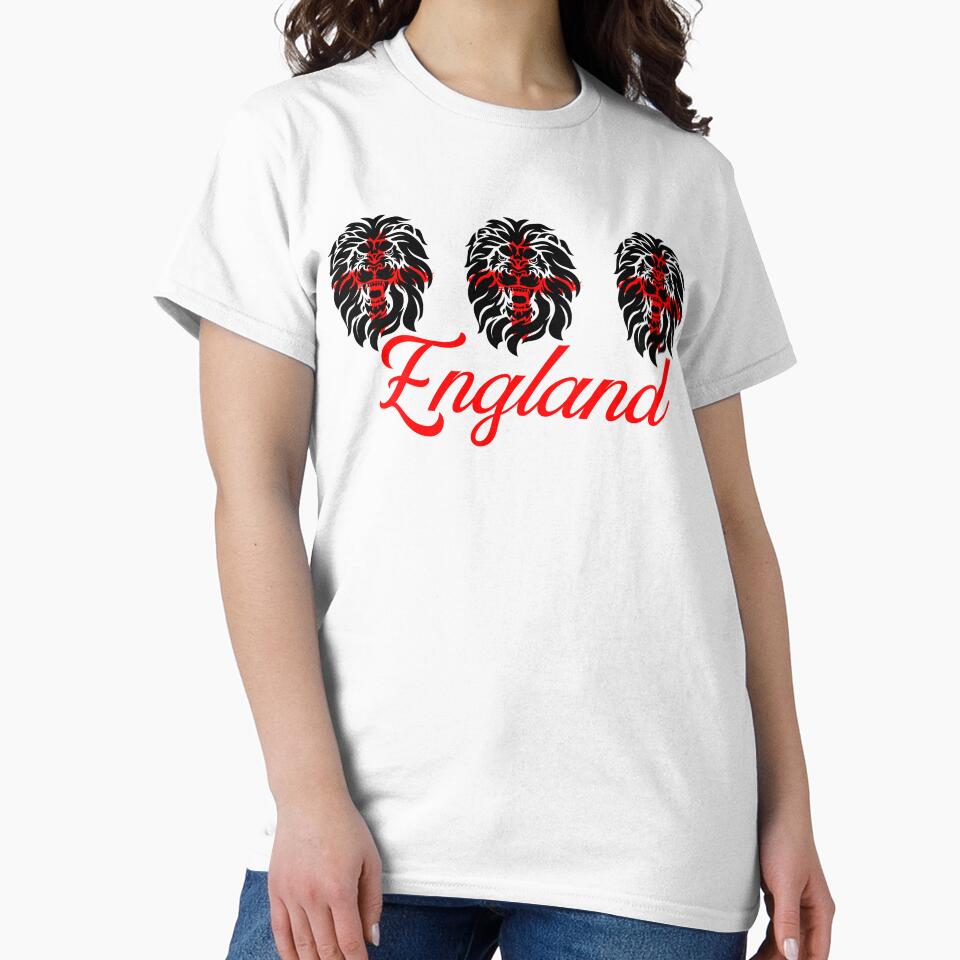 England Fan in 2022, Football Come on England by Click-Like