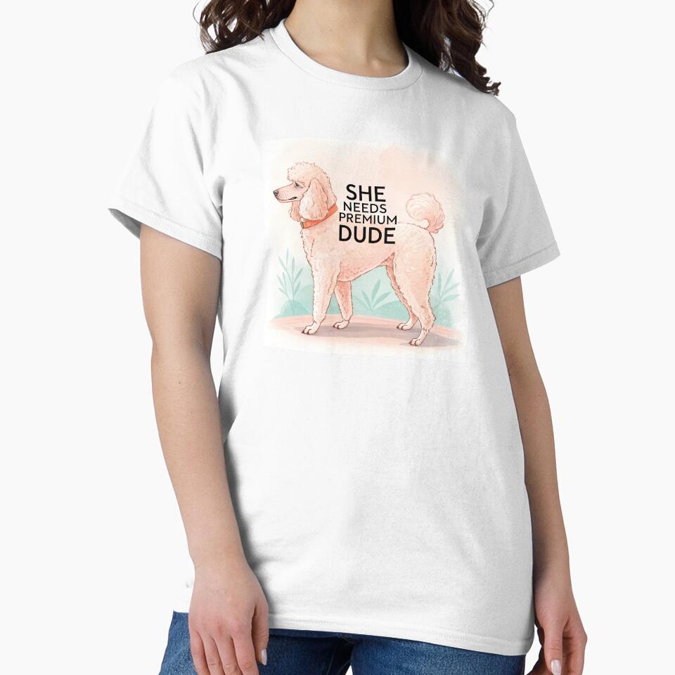 She needs Premium dude poodle by AhArtMe