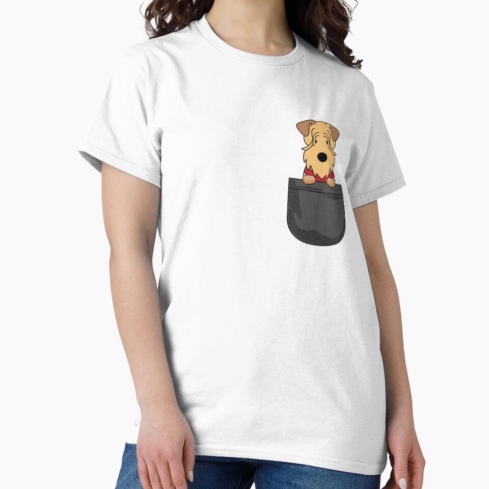 Soft Coated Wheaten Dog In Pocket Dog Cute by rafaeltto