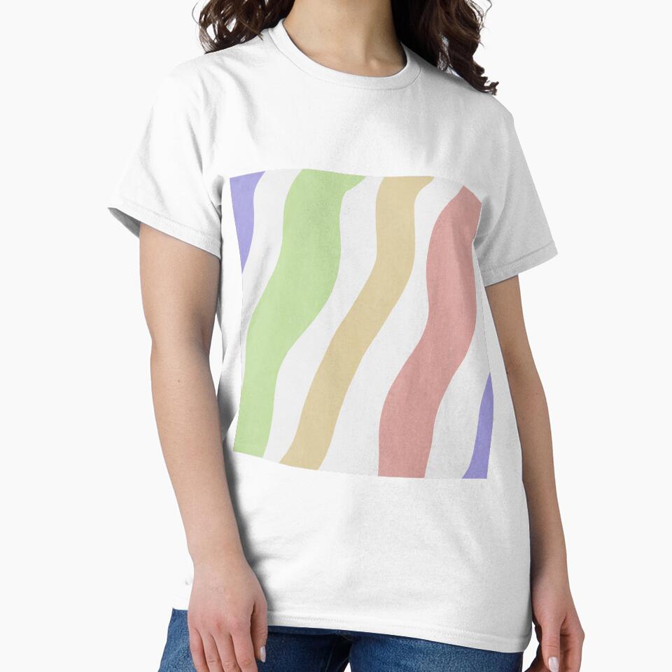Aesthetic Retro Vintage Colorful lines by EvgeniiV