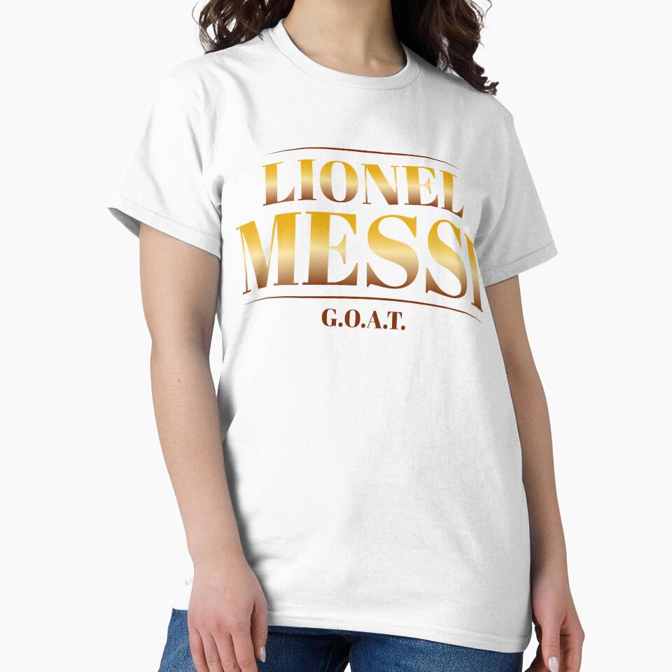 GOAT Leo Messi by trendyestore