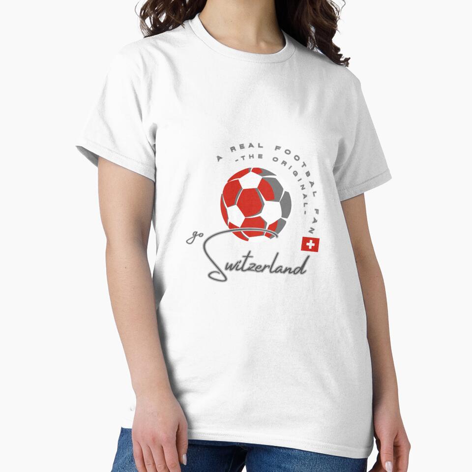 Switzerland. National Football Team. Football fan. The Original. by CreativeBizarre