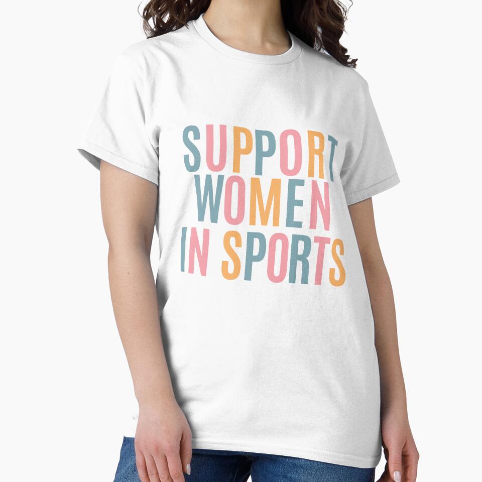 support women in sports by Rosay1