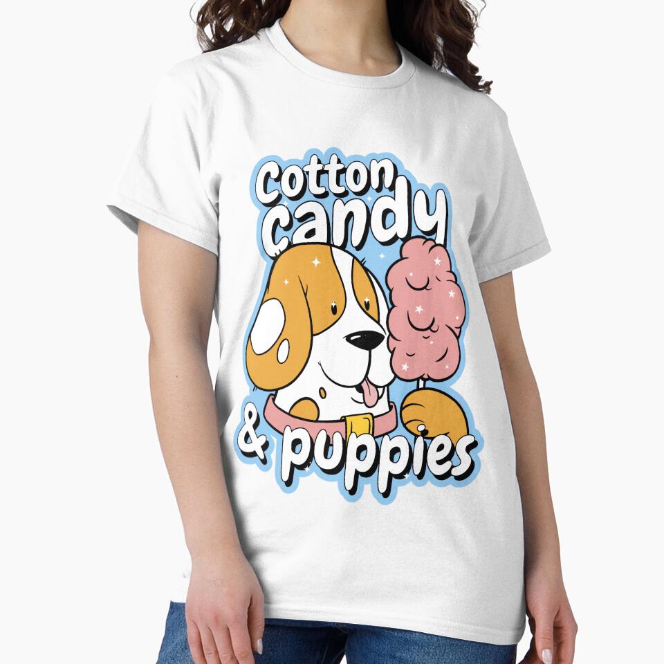 Cotton Candy And Puppies by eeznzisjb44
