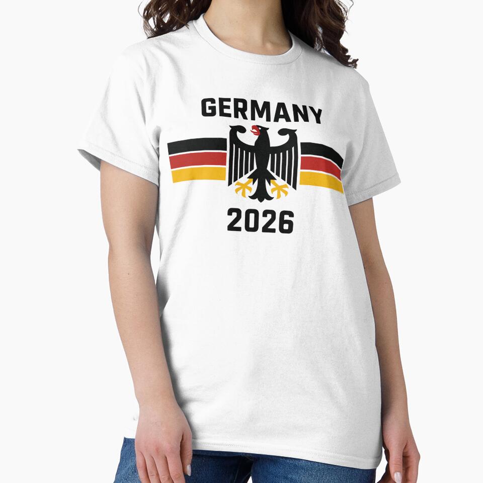 Germany 2026 – Modern Eagle in Black, Red, and Gold by SuperCaseCenter