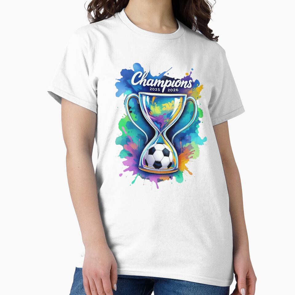 Fantasy Soccer Champions season 2025-2026 trophy, fantasy football Trophy Design - Football Winner by TheGaliyaStudio