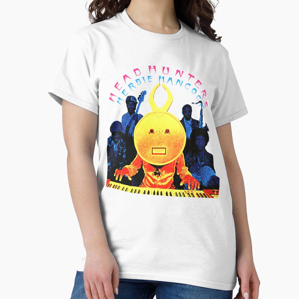 Head Hunters Herbie Hancock Unisex T-Shirt, Classic T-Shirt by ledaelyse827