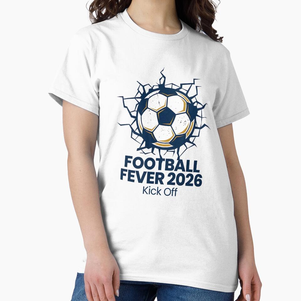Football Fever 2026 Kick Off Soccer by HowToCanadian