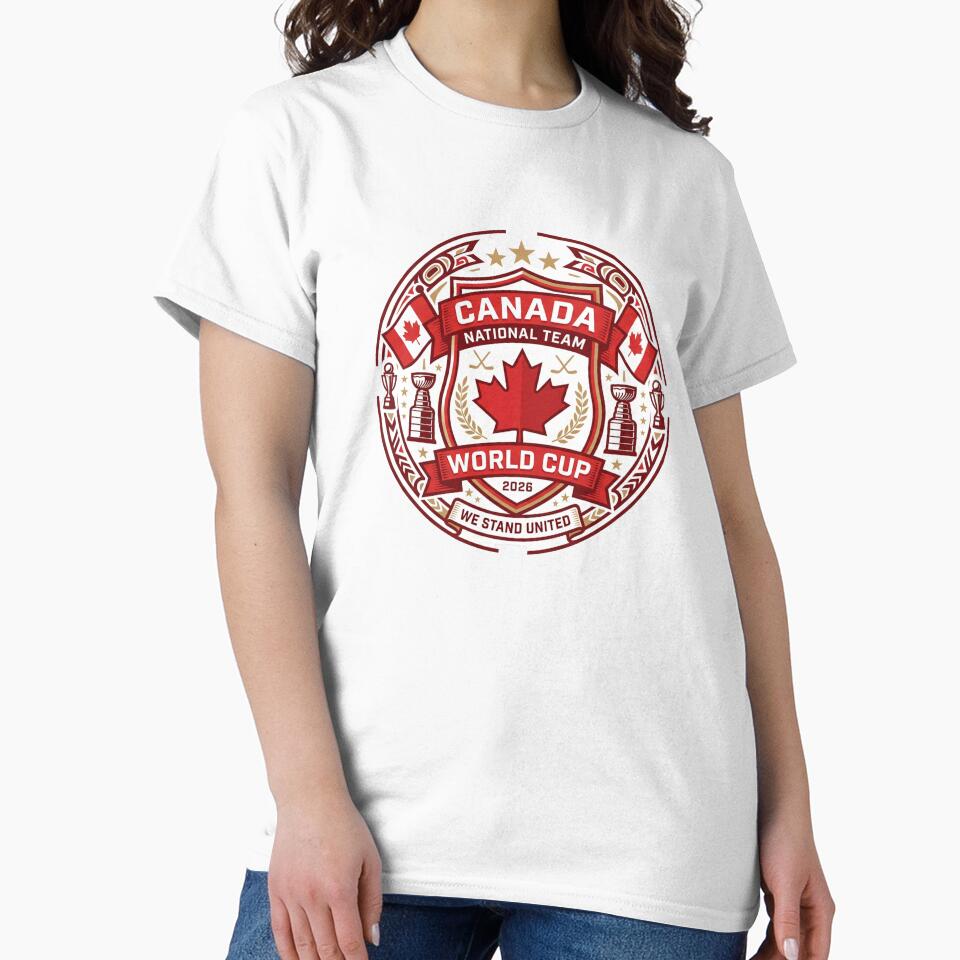 Canada Soccer World Cup 2026 | Canadian Football Fan Design by StoneByTheMoon