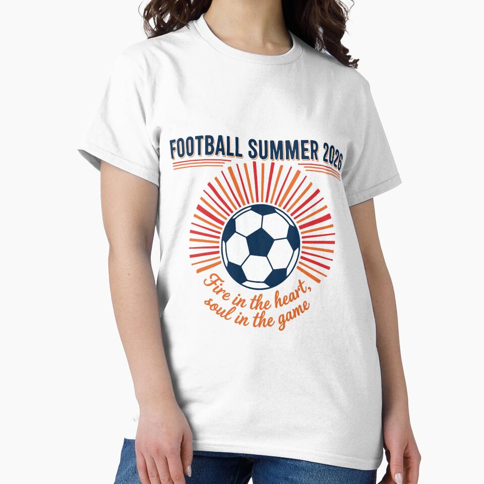 Football Summer 2026: Global Ball Energy Art by MalisoStickers