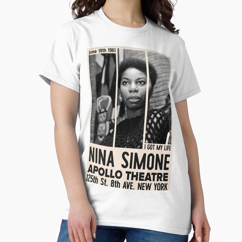 Nina Jazz Concert Poster by samakamikloa