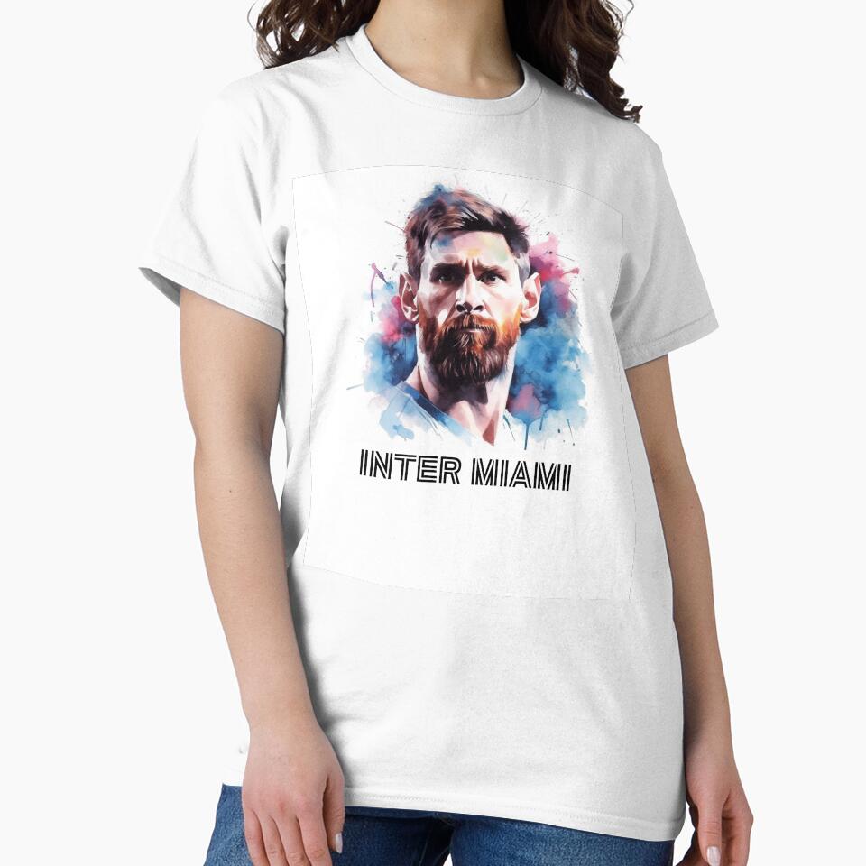Miami Messi by NeuralArtDesign