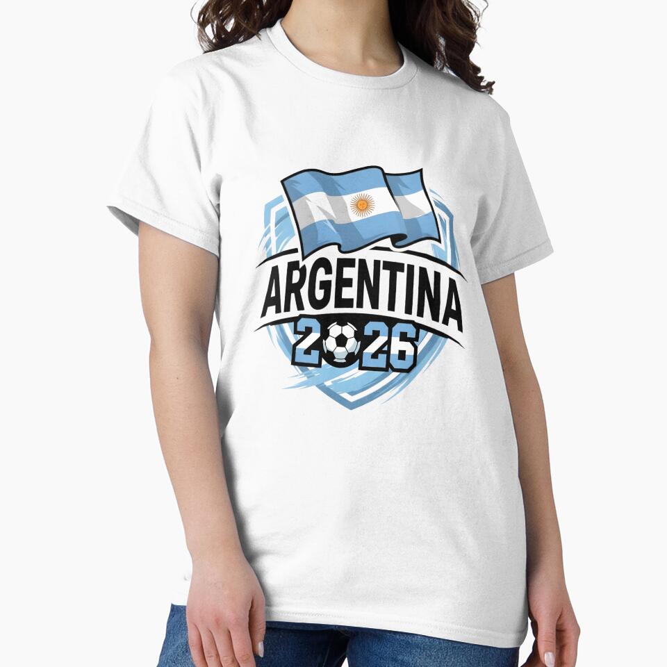 ARGENTINA World Cup 2026 Poster – ARGENTINA Football by riimshop