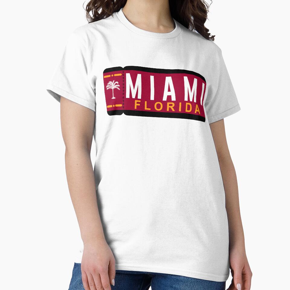 Miami Ticket Alternate by JayJaxon