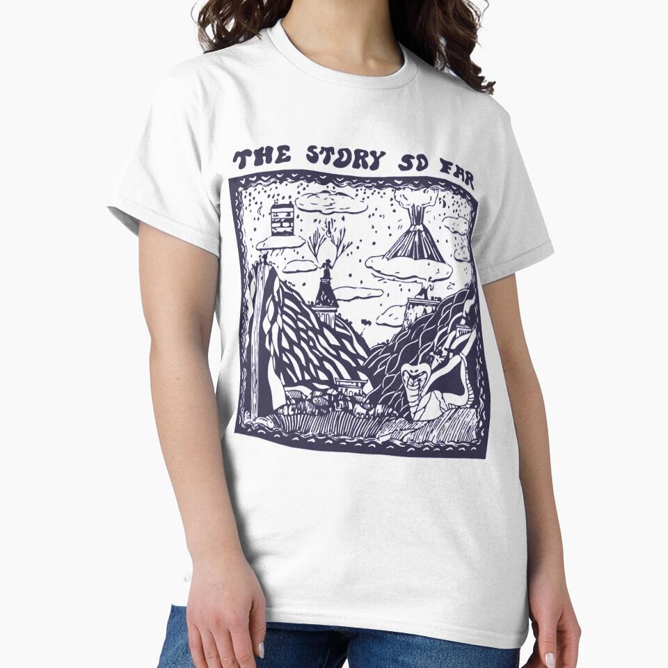 Mens Womens The Story So Far Cool Gift by Karleekoelpin