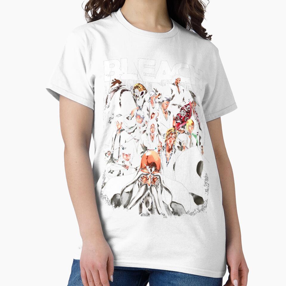 BLEACH GOTEI 13 T-shirt by Hype-MIND