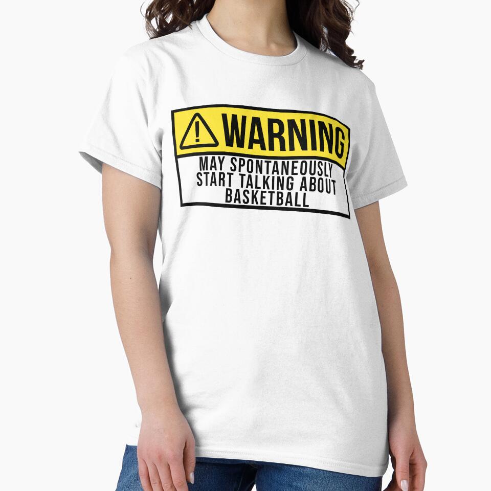 Basketball Warning by XCIV